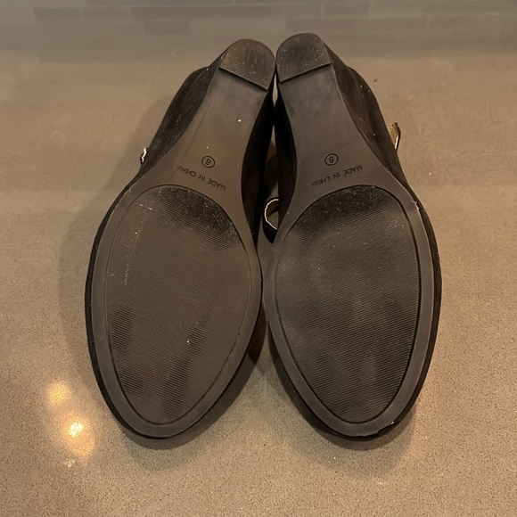 American Rag Wedge Mary Jane Size 8 - Picture 5 of 6